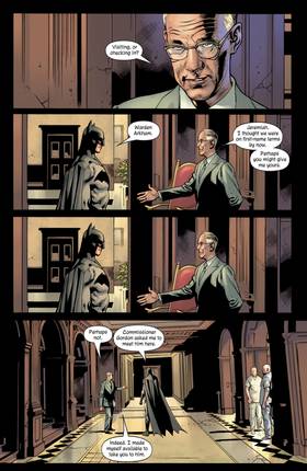 Read The Batman's Grave  6 Page 8 in English