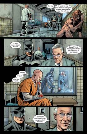 Read The Batman's Grave  6 Page 9 in English