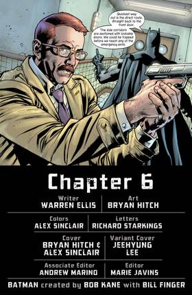 Read The Batman's Grave  7 Page 3 in English