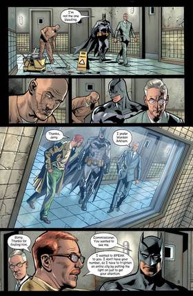 Read The Batman's Grave  6 Page 10 in English