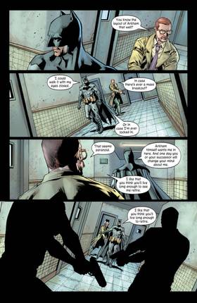 Read The Batman's Grave  7 Page 4 in English