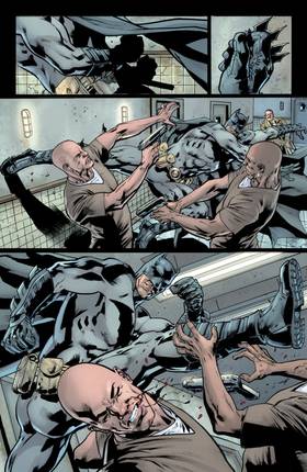Read The Batman's Grave  7 Page 5 in English