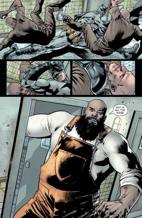 Read The Batman's Grave  7 Page 6 in English