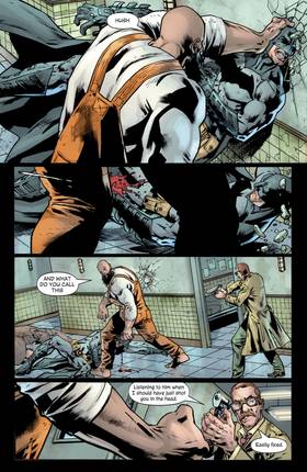 Read The Batman's Grave  7 Page 7 in English