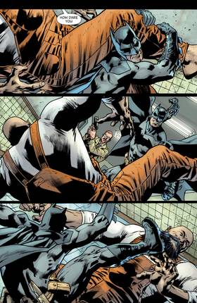Read The Batman's Grave  7 Page 8 in English