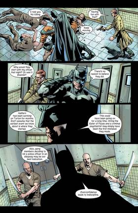 Read The Batman's Grave  7 Page 9 in English