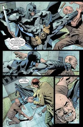 Read The Batman's Grave  7 Page 10 in English