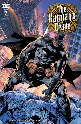 Read The Batman's Grave  8 Page 1 in English