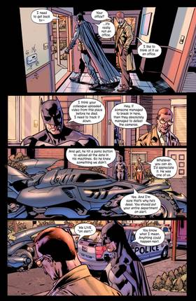 Read The Batman's Grave  8 Page 3 in English