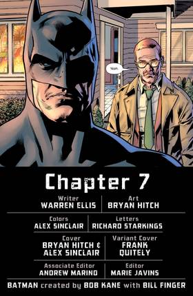 Read The Batman's Grave  8 Page 5 in English