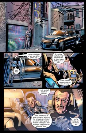 Read The Batman's Grave  8 Page 7 in English