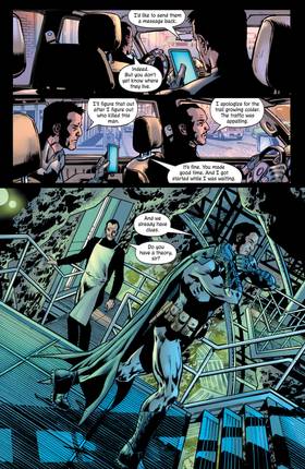 Read The Batman's Grave  8 Page 8 in English