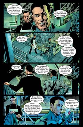 Read The Batman's Grave  8 Page 9 in English