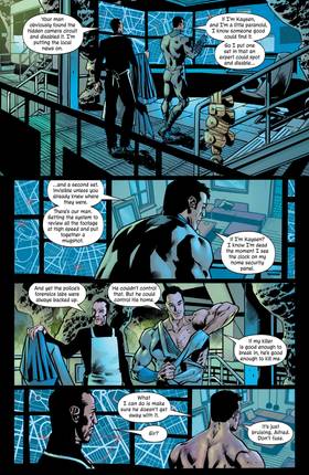 Read The Batman's Grave  8 Page 10 in English