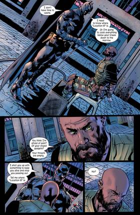 Read The Batman's Grave  9 Page 3 in English