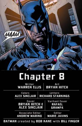 Read The Batman's Grave  9 Page 4 in English