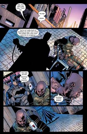Read The Batman's Grave  9 Page 5 in English