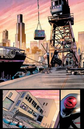 Read The Batman's Grave  9 Page 6 in English