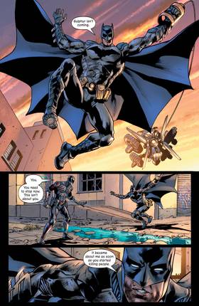 Read The Batman's Grave  9 Page 8 in English