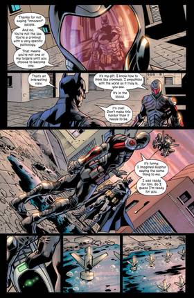 Read The Batman's Grave  9 Page 9 in English