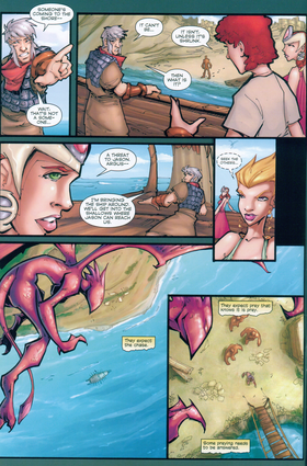 Read Jason and the Argonauts  4 Page 4 in English