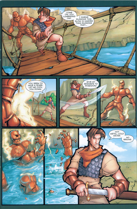 Read Jason and the Argonauts  4 Page 5 in English