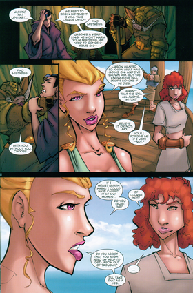 Read Jason and the Argonauts  4 Page 6 in English