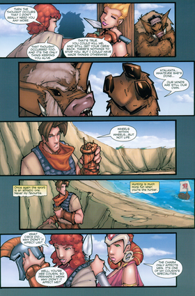 Read Jason and the Argonauts  4 Page 8 in English