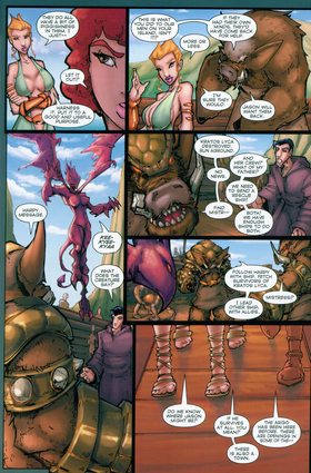 Read Jason and the Argonauts  4 Page 9 in English
