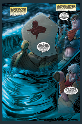 Read Jason and the Argonauts  2 Page 3 in English