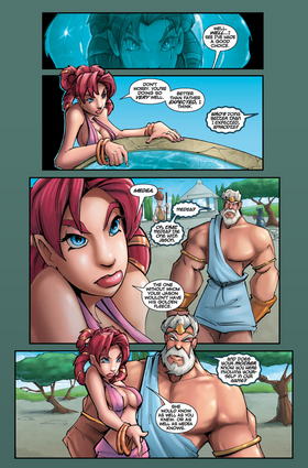 Read Jason and the Argonauts  1 Page 4 in English