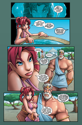 Read Jason and the Argonauts  2 Page 5 in English