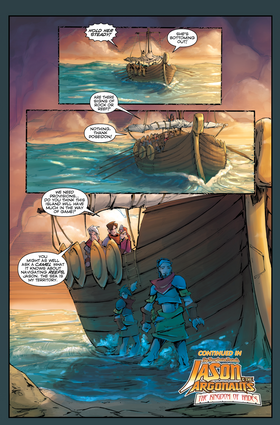 Read Jason and the Argonauts  1 Page 6 in English