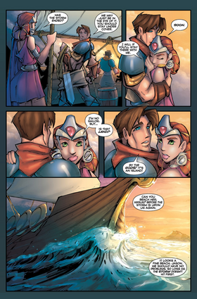 Read Jason and the Argonauts  2 Page 6 in English