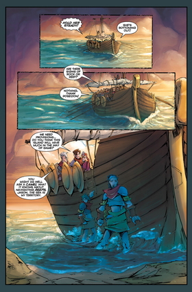 Read Jason and the Argonauts  2 Page 7 in English