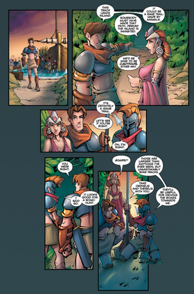 Read Jason and the Argonauts  2 Page 8 in English