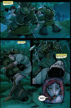 Read Jason and the Argonauts  3 Page 4 in English