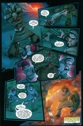 Read Jason and the Argonauts  3 Page 6 in English