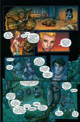 Read Jason and the Argonauts  3 Page 7 in English