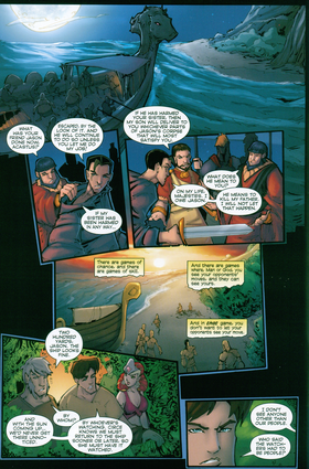 Read Jason and the Argonauts  3 Page 8 in English