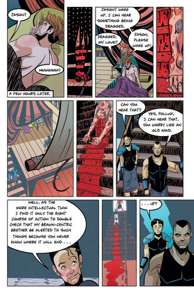 Read Jason and the Argonauts  8 Page 3 in English