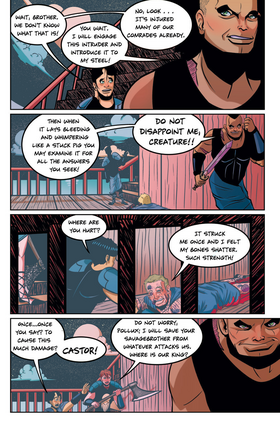Read Jason and the Argonauts  8 Page 5 in English
