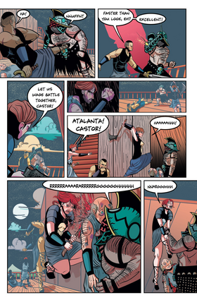 Read Jason and the Argonauts  8 Page 6 in English