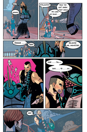 Read Jason and the Argonauts  8 Page 7 in English