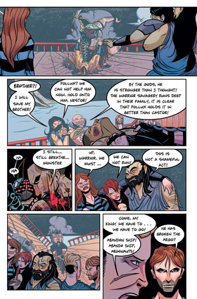 Read Jason and the Argonauts  8 Page 8 in English