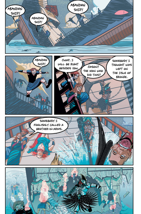 Read Jason and the Argonauts  8 Page 9 in English