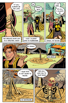 Read Jason and the Argonauts  7 Page 4 in English