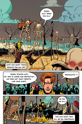 Read Jason and the Argonauts  7 Page 5 in English