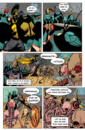 Read Jason and the Argonauts  7 Page 6 in English