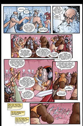 Read Jason and the Argonauts  6 Page 4 in English
